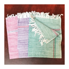 Gamša - indická osuška, 180 x 90 cm 2