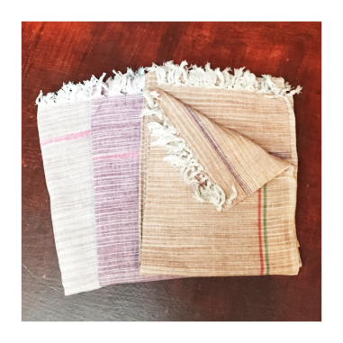 Gamša - indická osuška, 180 x 90 cm