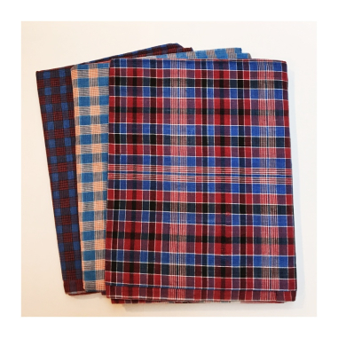 Gamša - vaišnavská osuška, 180 x 92 cm