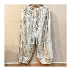 Kalhoty dámské Gents pajama široké