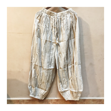 Kalhoty dámské Gents pajama široké