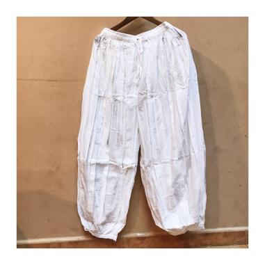 Kalhoty dámské Gents pajama široké