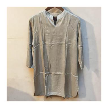 Dámská kurta se stojáčkem, 3/4 rukáv