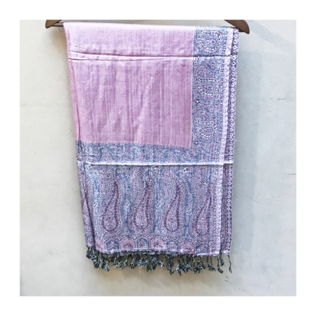 Čadar kašmírový vzor, viskóza