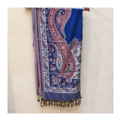 Čadar kašmírový vzor, viskóza