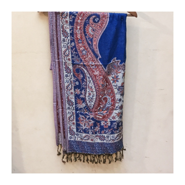 Čadar kašmírový vzor, viskóza