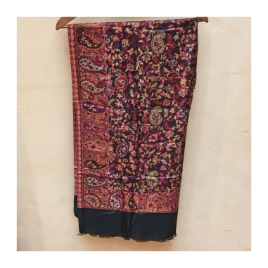 Čadar kašmírový vzor, viskóza