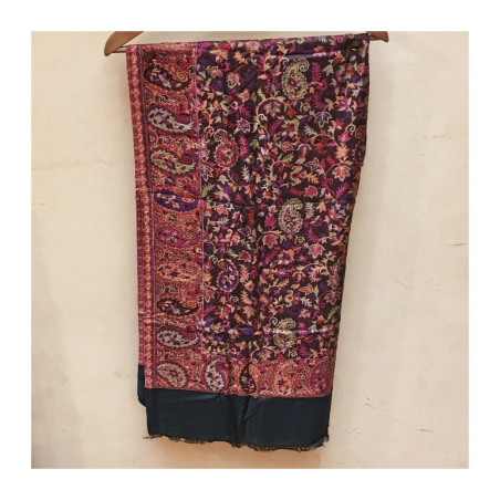 Čadar kašmírový vzor, viskóza