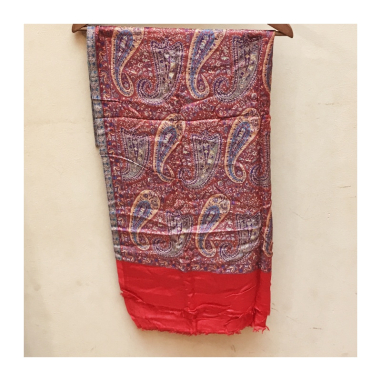 Čadar kašmírový vzor, viskóza