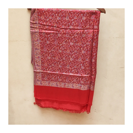 Čadar kašmírový vzor, viskóza