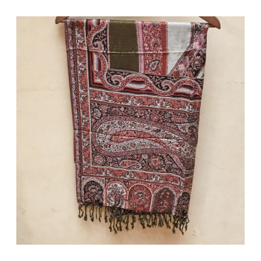 Čadar kašmírový vzor, viskóza