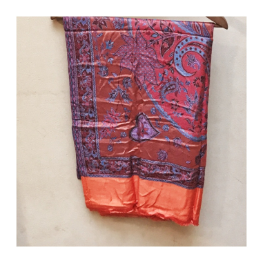 Čadar kašmírový vzor, viskóza