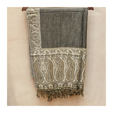 Čadar kašmírový vzor, viskóza