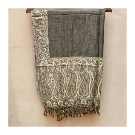 Čadar kašmírový vzor, viskóza