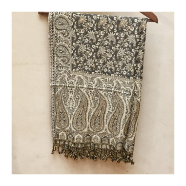 Čadar kašmírový vzor, viskóza