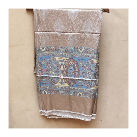 Čadar kašmírový vzor, viskóza