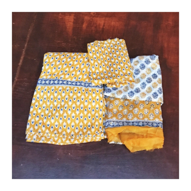 Gopi dress S až XL s dupatou, měkká bavlna