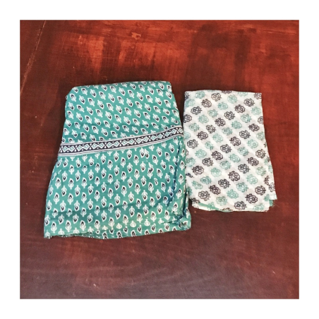 Gopi dress S až XL s dupatou, měkká bavlna