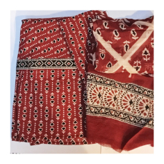 Gopi dress S až XL s dupatou, měkká bavlna 2