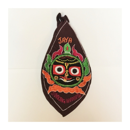 Japa pytlík Jaya Jagannáth vyšívaný