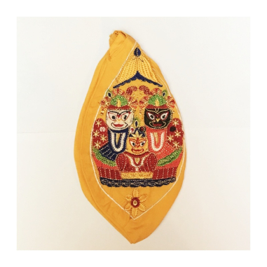 Japa pytlík Jagannáth, Subhadra, Baladév