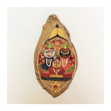 Japa pytlík Jagannáth, Subhadra, Baladév
