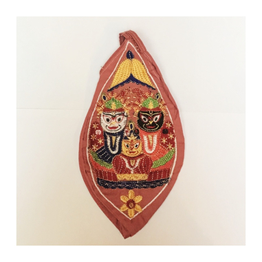 Japa pytlík Jagannáth, Subhadra, Baladév