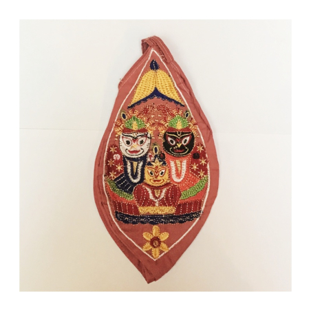 Japa pytlík Jagannáth, Subhadra, Baladév