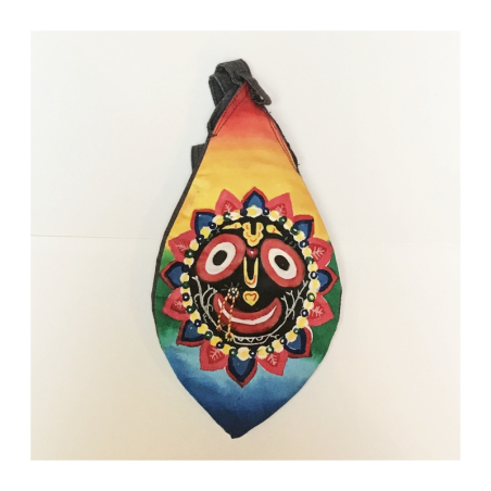 Japa pytlík Jagannáth malovaný