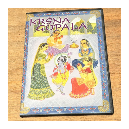 CD Kršna Gopála (2. díl Krišna knížky)
