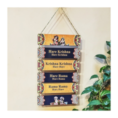 Obrázek s Mahámantrou k zavěšení