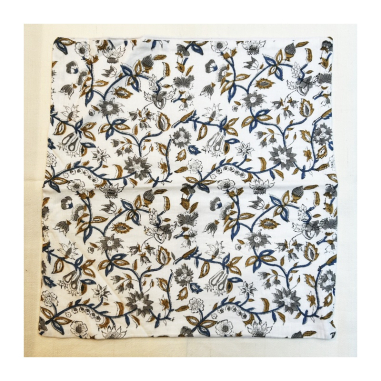 Povlak na polštář 38x38 cm Hand block