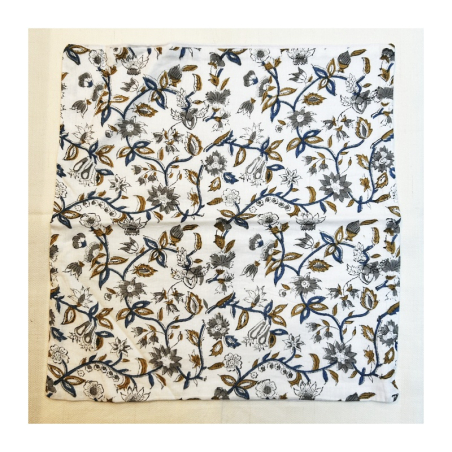 Povlak na polštář 38x38 cm Hand block