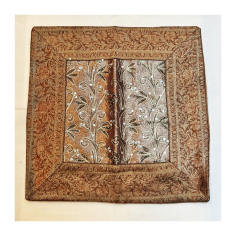 Povlak na polštář 39x39 cm brokátový