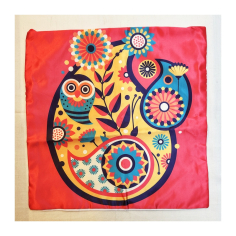 Povlak na polštář 39x39 cm Sovička