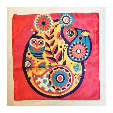 Povlak na polštář 39x39 cm Sovička