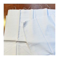 Čadar bílý jemná bavlna