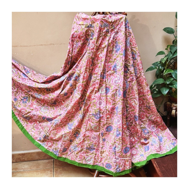 Sukně kolová 32 dílů, 10 typů