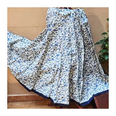 Sukně kolová 32 dílů, 10 typů