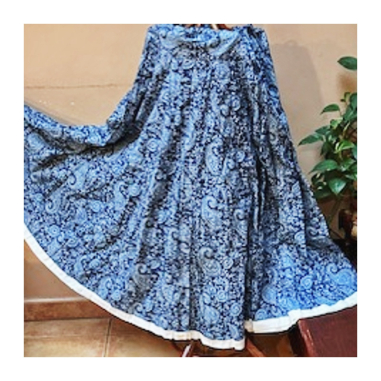 Sukně kolová 32 dílů, 10 typů