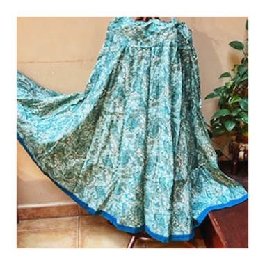 Sukně kolová 32 dílů, 10 typů