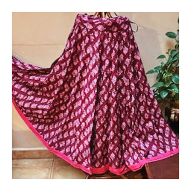 Sukně kolová 32 dílů, 10 typů