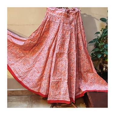 Sukně kolová 32 dílů, 10 typů