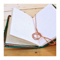 Notes 15 cm Ganéša / Buddha / ÓM / slon 2