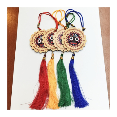 Oboustr. obrázek Jagannáth k zavěšení