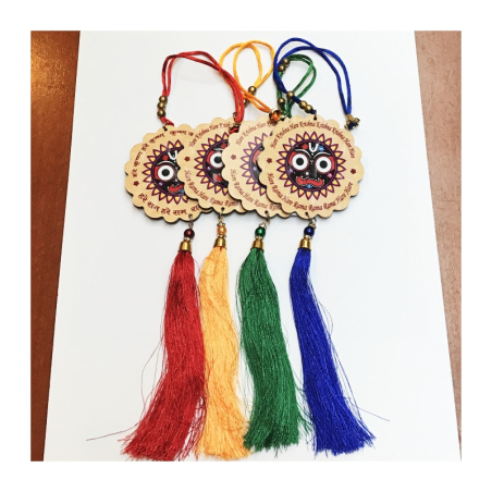 Oboustr. obrázek Jagannáth k zavěšení