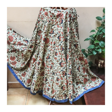 Sukně kolová 32 dílů, 10 typů