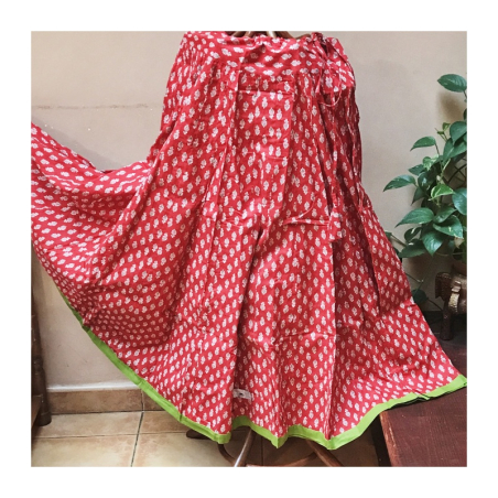 Sukně kolová 32 dílů, 10 typů