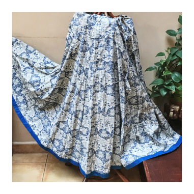 Sukně kolová 32 dílů, 10 typů