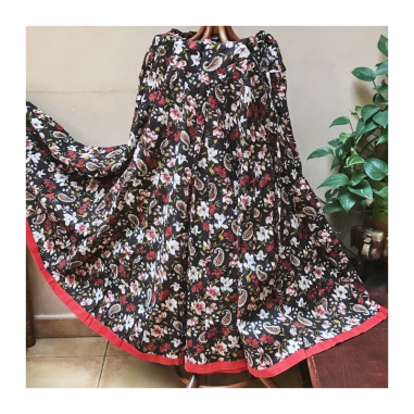 Sukně kolová 32 dílů, 10 typů